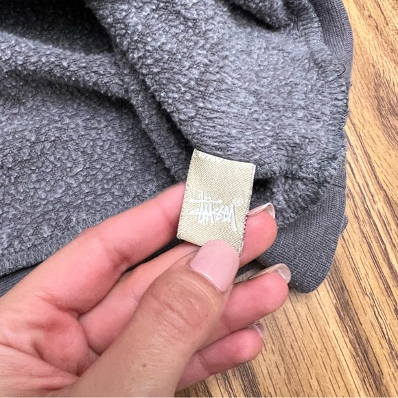 Vintage Stussy No. 4 Sweatshirt - Picture 6 of 10